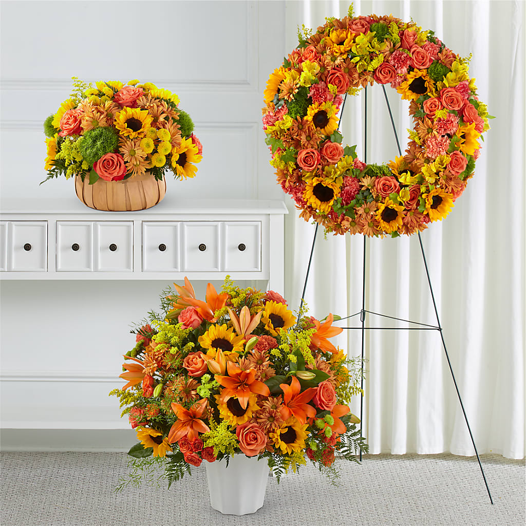 Heart of Gold Bundles –  United Family Flower And Gifts, Brooklyn NY