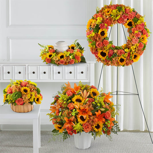 Heart of Gold Bundles –  United Family Flower And Gifts, Brooklyn NY