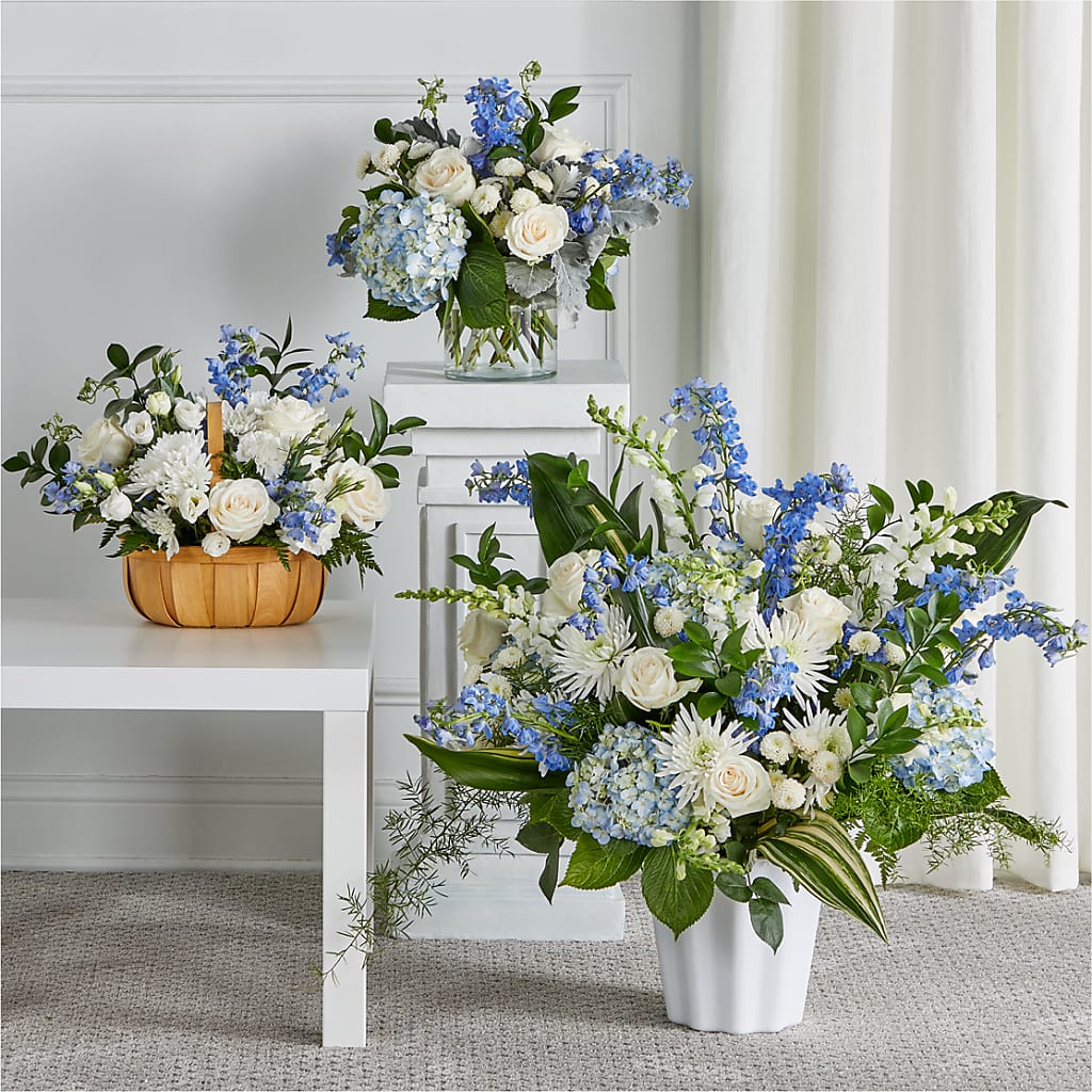 Blessings of Memory Bundles –  United Family Flower And Gifts, Brooklyn NY