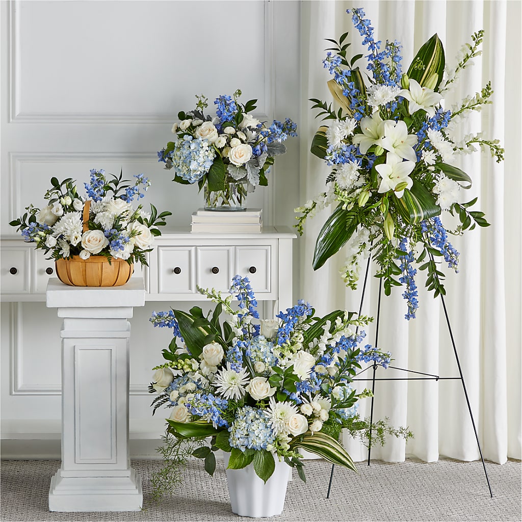 Blessings of Memory Bundles –  United Family Flower And Gifts, Brooklyn NY