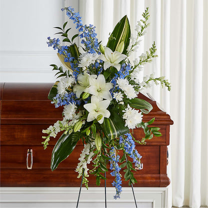 Eternal Impressions Standing Spray –  United Family Flower And Gifts, Brooklyn NY
