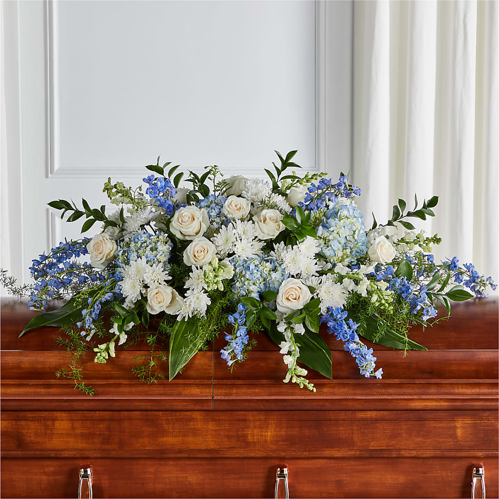 Timeless Essence Casket Spray –  United Family Flower And Gifts, Brooklyn NY