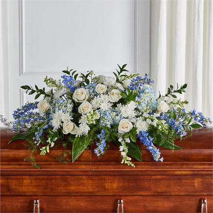 Timeless Essence Casket Spray –  United Family Flower And Gifts, Brooklyn NY