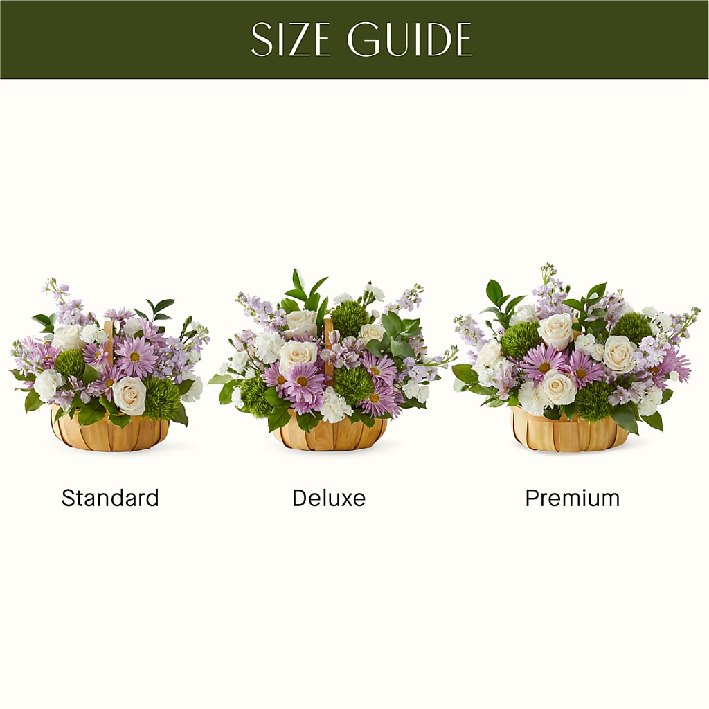 Peace & Love Basket –  United Family Flower And Gifts, Brooklyn NY