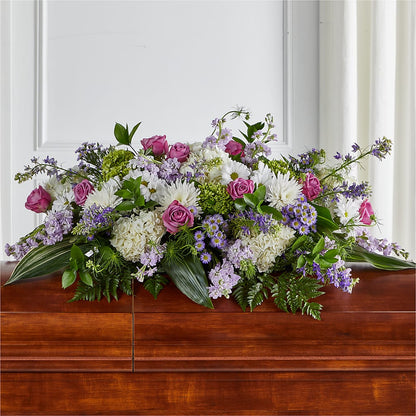 Meadows of Serenity Casket Spray –  United Family Flower And Gifts, Brooklyn NY