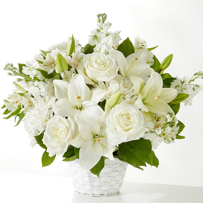 Peaceful Reflections Arrangement –  United Family Flower And Gifts, Brooklyn NY