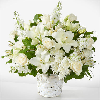 Peaceful Reflections Arrangement –  United Family Flower And Gifts, Brooklyn NY