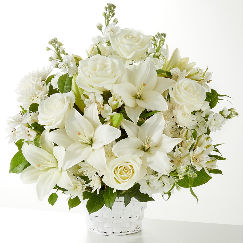 Peaceful Reflections Arrangement –  United Family Flower And Gifts, Brooklyn NY