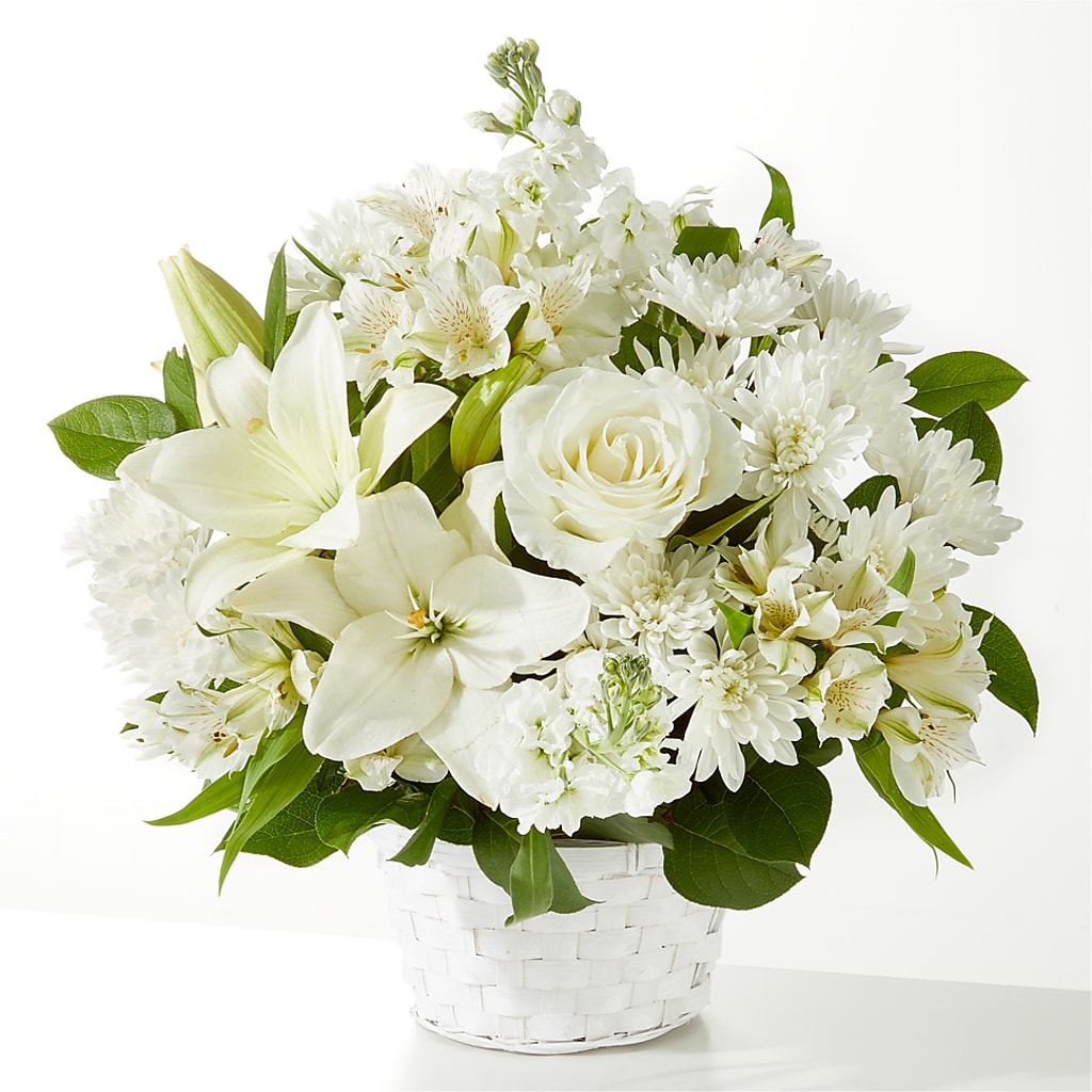Peaceful Reflections Arrangement –  United Family Flower And Gifts, Brooklyn NY