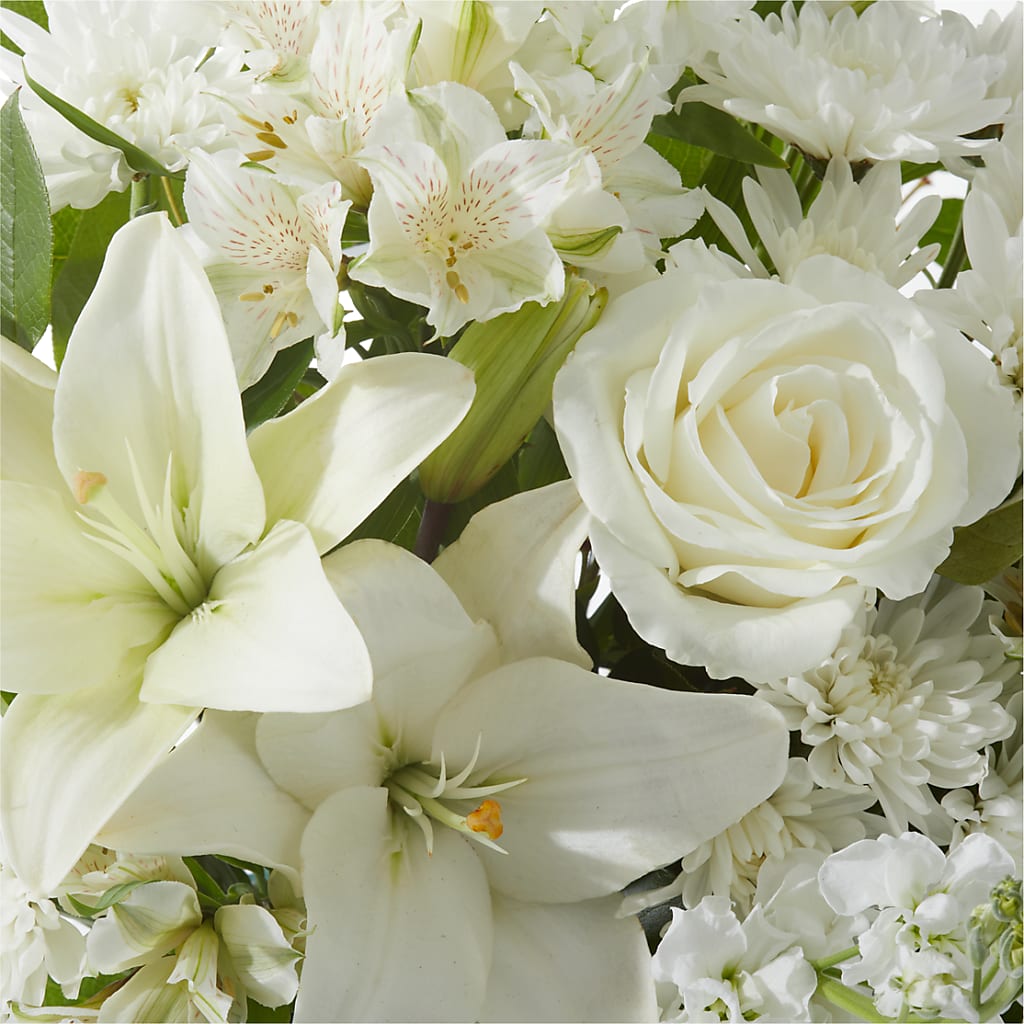 Peaceful Reflections Arrangement –  United Family Flower And Gifts, Brooklyn NY