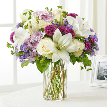 Wishing Peace Bouquet –  United Family Flower And Gifts, Brooklyn NY