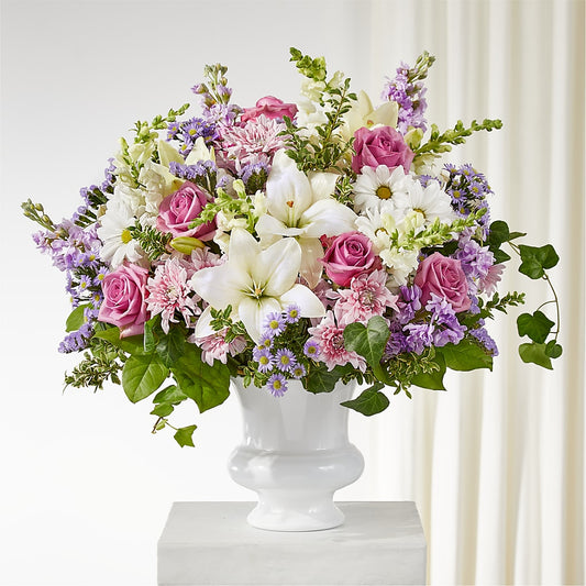 Remarkable Life Urn Arrangement –  United Family Flower And Gifts, Brooklyn NY