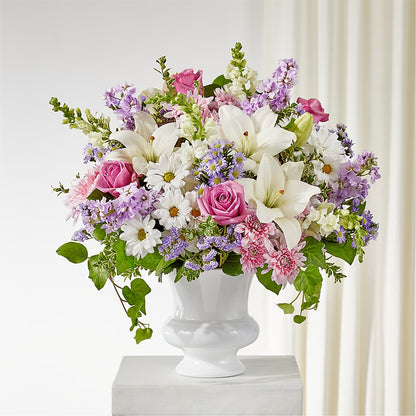 Remarkable Life Urn Arrangement –  United Family Flower And Gifts, Brooklyn NY