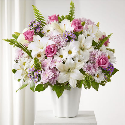 Warmest Thoughts Tabletop Basket –  United Family Flower And Gifts, Brooklyn NY