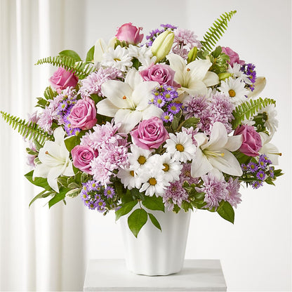 Warmest Thoughts Tabletop Basket –  United Family Flower And Gifts, Brooklyn NY