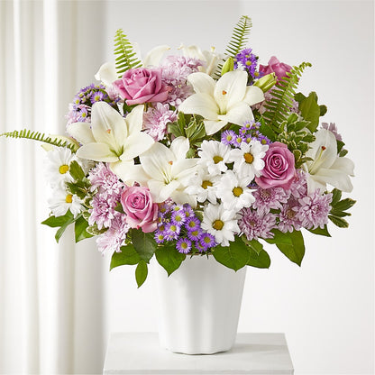 Warmest Thoughts Tabletop Basket –  United Family Flower And Gifts, Brooklyn NY