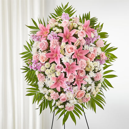 Offering Solace Standing Spray –  United Family Flower And Gifts, Brooklyn NY