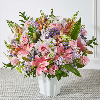 Abundant Compassion Floor Basket –  United Family Flower And Gifts, Brooklyn NY