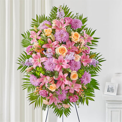 Love & Light Standing Spray –  United Family Flower And Gifts, Brooklyn NY