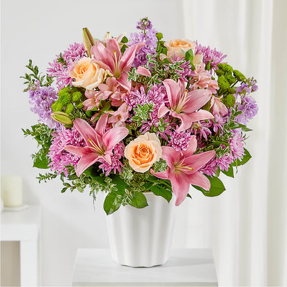Supportive Embrace Tabletop Basket –  United Family Flower And Gifts, Brooklyn NY