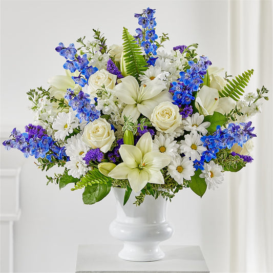 Expressions of Hope Urn Arrangement –  United Family Flower And Gifts, Brooklyn NY
