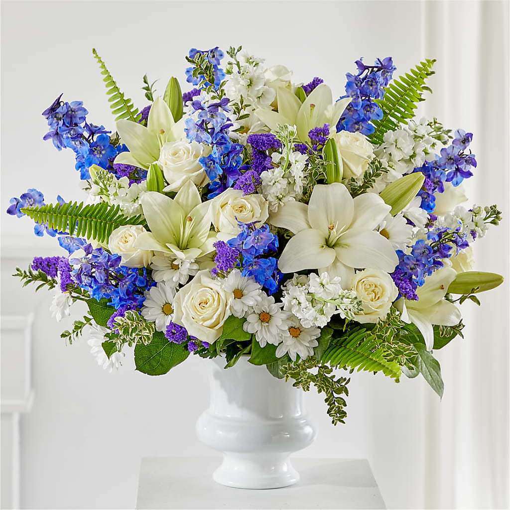 Expressions of Hope Urn Arrangement –  United Family Flower And Gifts, Brooklyn NY