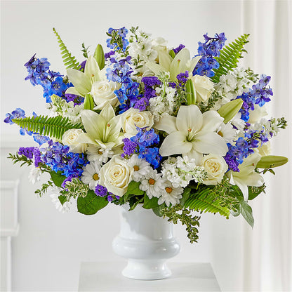 Expressions of Hope Urn Arrangement –  United Family Flower And Gifts, Brooklyn NY