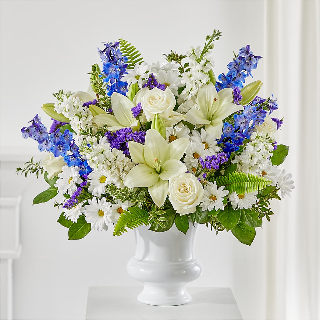 Expressions of Hope Urn Arrangement –  United Family Flower And Gifts, Brooklyn NY