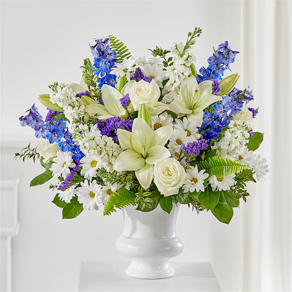Expressions of Hope Urn Arrangement –  United Family Flower And Gifts, Brooklyn NY