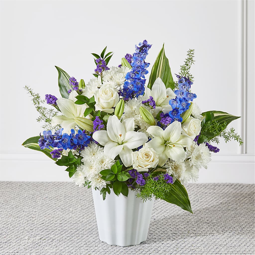 Take Comfort Floor Basket –  United Family Flower And Gifts, Brooklyn NY
