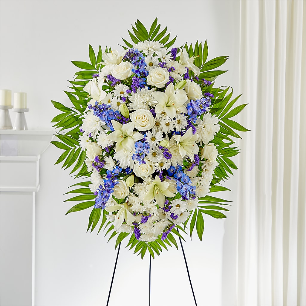 At Rest Standing Spray –  United Family Flower And Gifts, Brooklyn NY