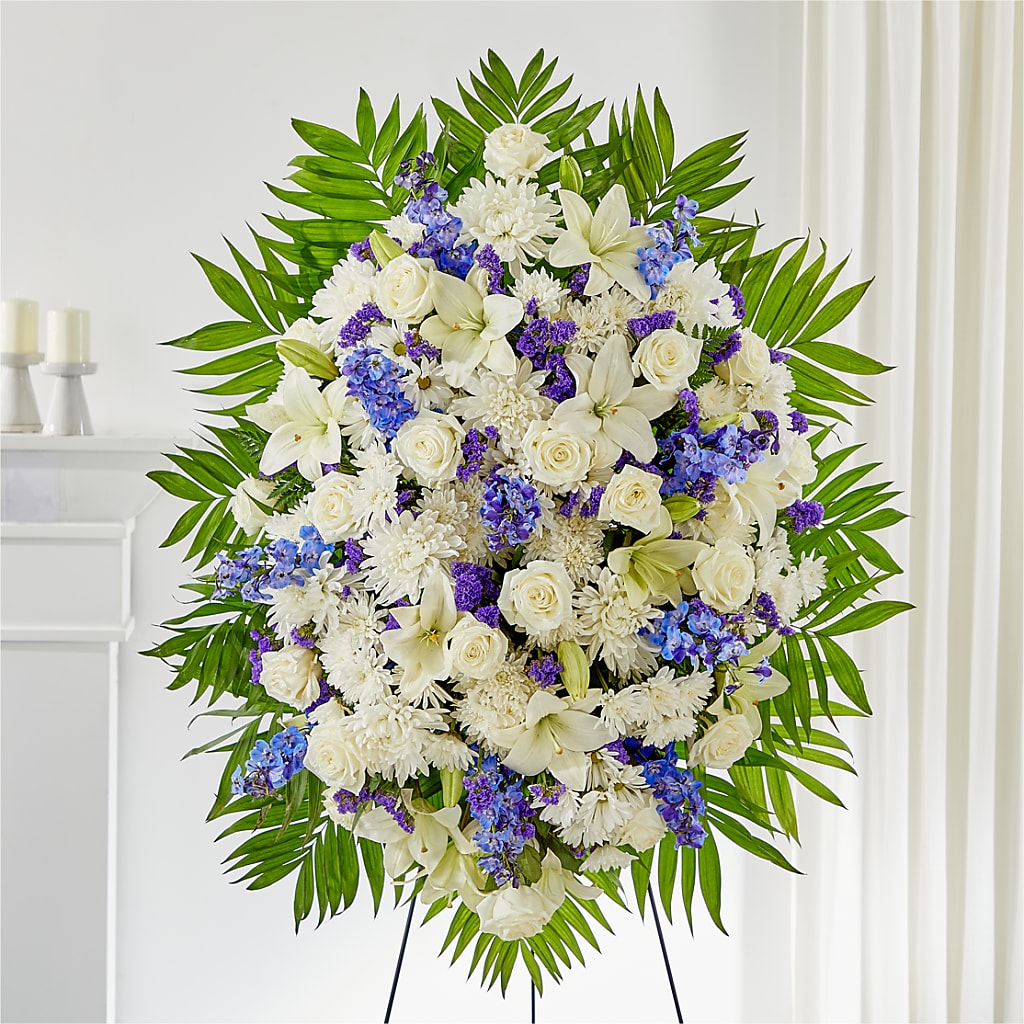At Rest Standing Spray –  United Family Flower And Gifts, Brooklyn NY