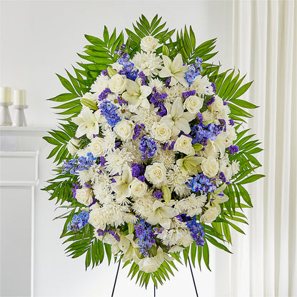 At Rest Standing Spray –  United Family Flower And Gifts, Brooklyn NY