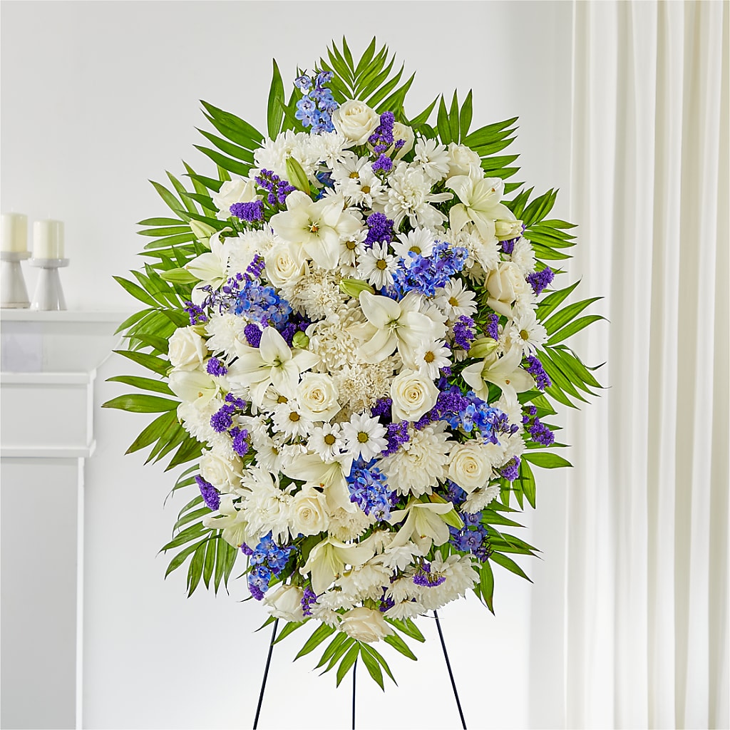 At Rest Standing Spray –  United Family Flower And Gifts, Brooklyn NY