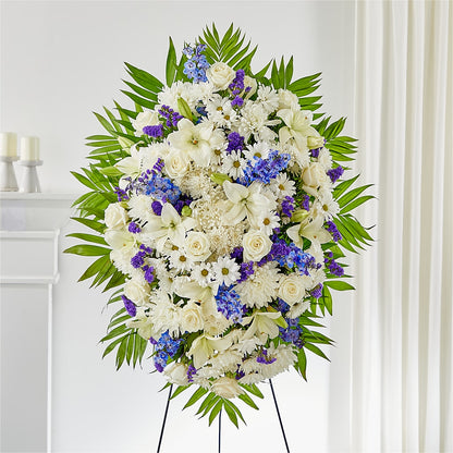 At Rest Standing Spray –  United Family Flower And Gifts, Brooklyn NY