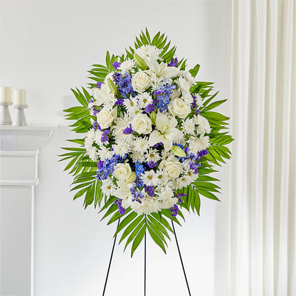 At Rest Standing Spray –  United Family Flower And Gifts, Brooklyn NY