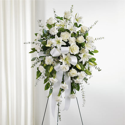 With Care Standing Spray –  United Family Flower And Gifts, Brooklyn NY