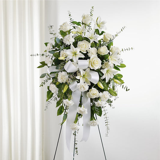 With Care Standing Spray –  United Family Flower And Gifts, Brooklyn NY