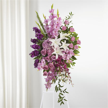 Never Alone Standing Spray –  United Family Flower And Gifts, Brooklyn NY