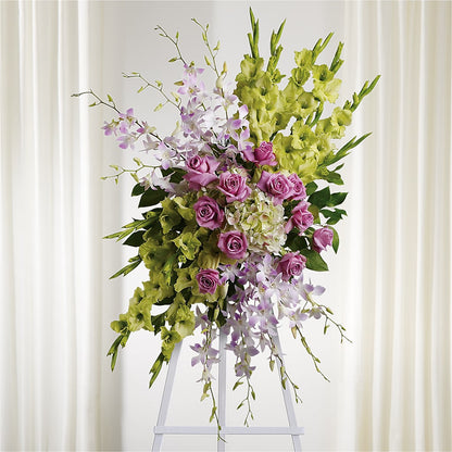Lasting Legacy Standing Spray –  United Family Flower And Gifts, Brooklyn NY