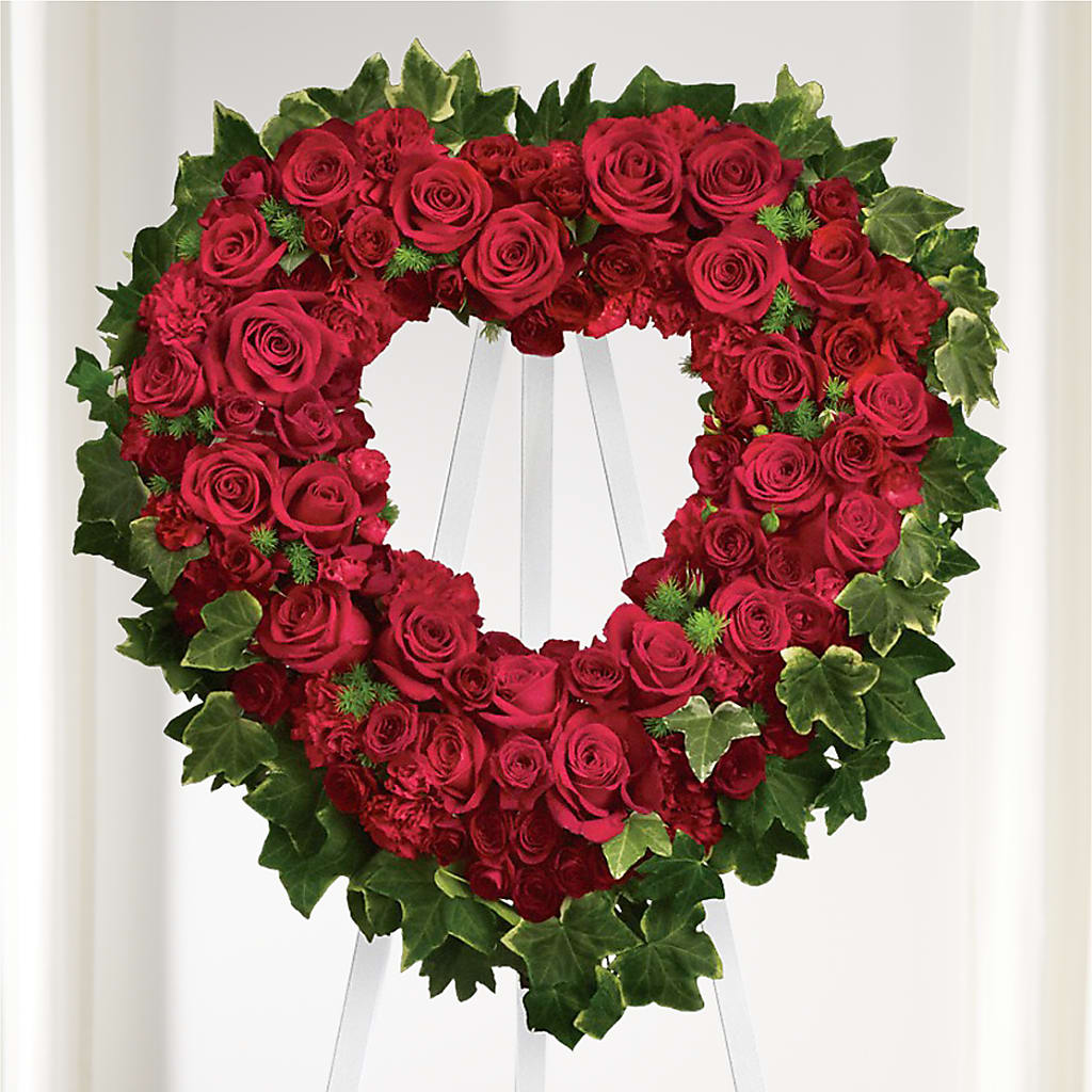 Wholehearted Standing Spray –  United Family Flower And Gifts, Brooklyn NY