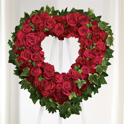 Wholehearted Standing Spray –  United Family Flower And Gifts, Brooklyn NY