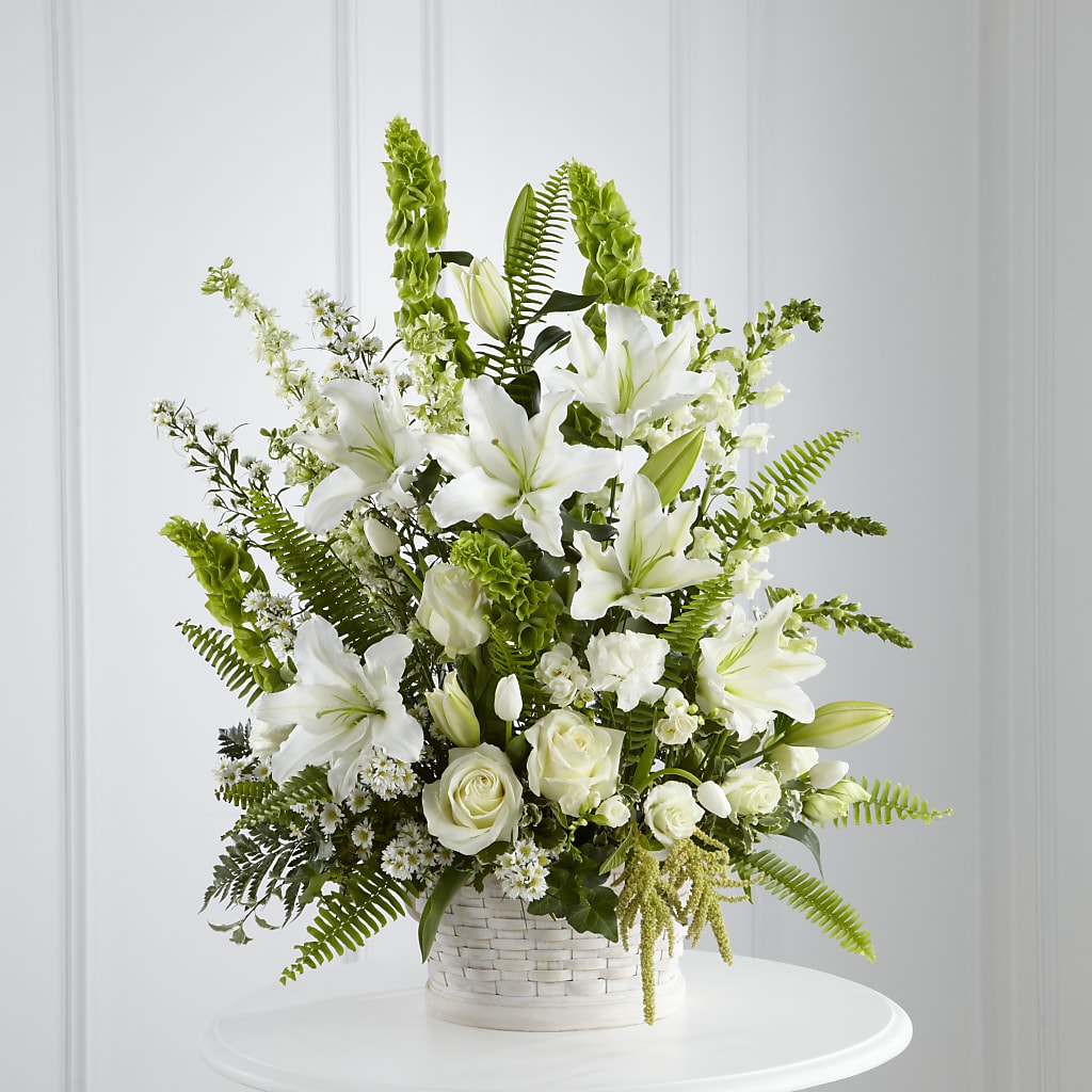 In Our Thoughts Arrangement –  United Family Flower And Gifts, Brooklyn NY
