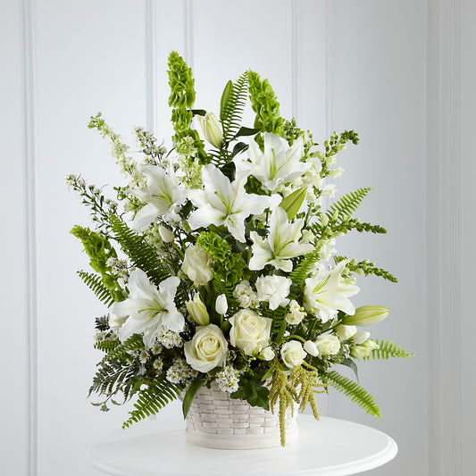 In Our Thoughts Arrangement –  United Family Flower And Gifts, Brooklyn NY