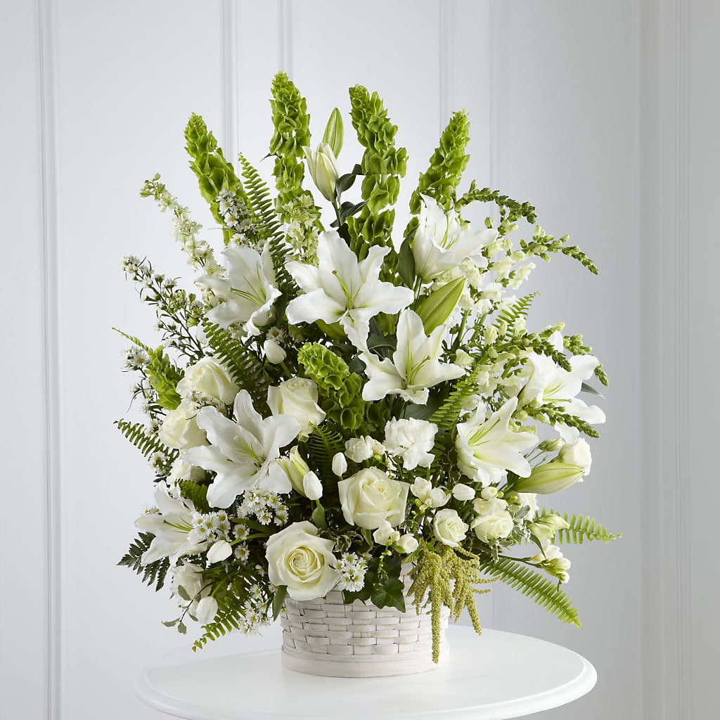 In Our Thoughts Arrangement –  United Family Flower And Gifts, Brooklyn NY