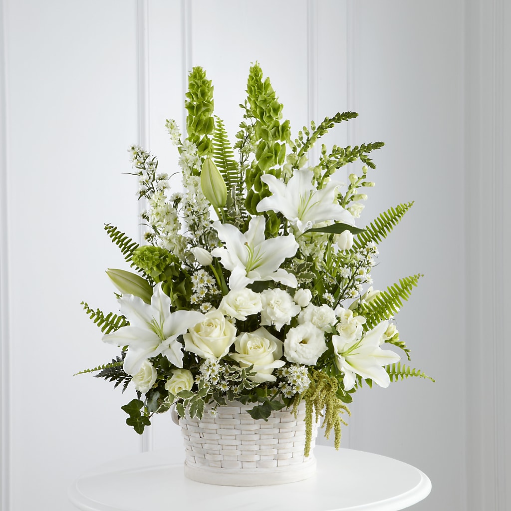 In Our Thoughts Arrangement –  United Family Flower And Gifts, Brooklyn NY