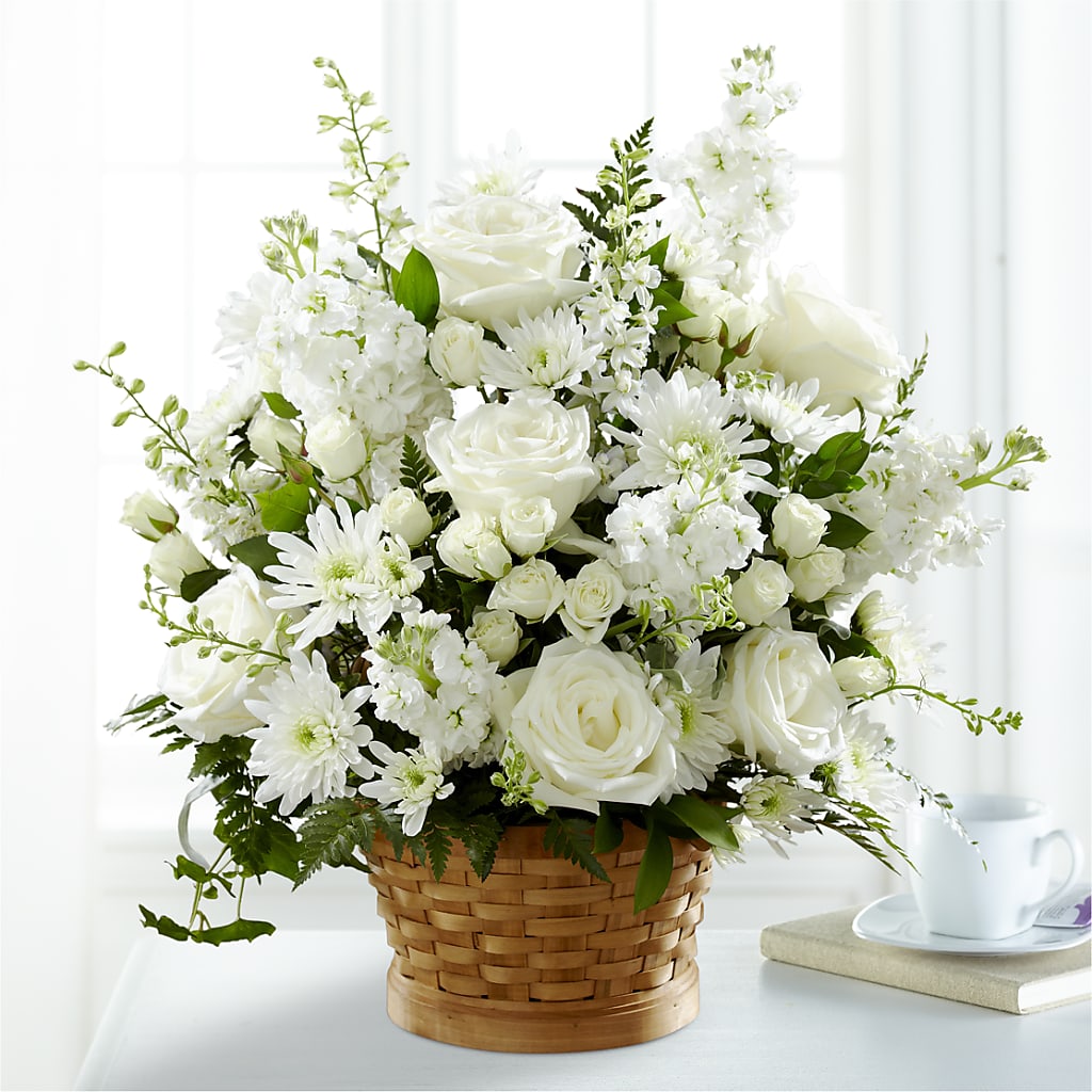 Heartfelt Condolences Arrangement –  United Family Flower And Gifts, Brooklyn NY