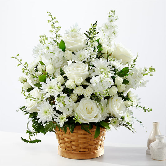 Heartfelt Condolences Arrangement –  United Family Flower And Gifts, Brooklyn NY