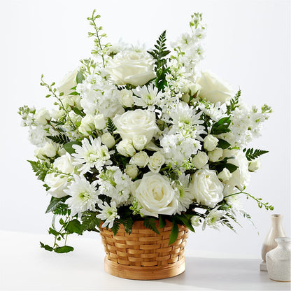 Heartfelt Condolences Arrangement –  United Family Flower And Gifts, Brooklyn NY