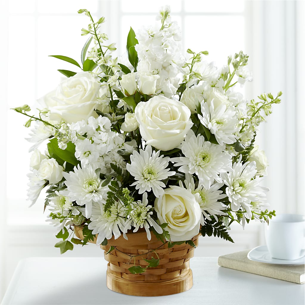 Heartfelt Condolences Arrangement –  United Family Flower And Gifts, Brooklyn NY